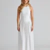 Janni Dress White
