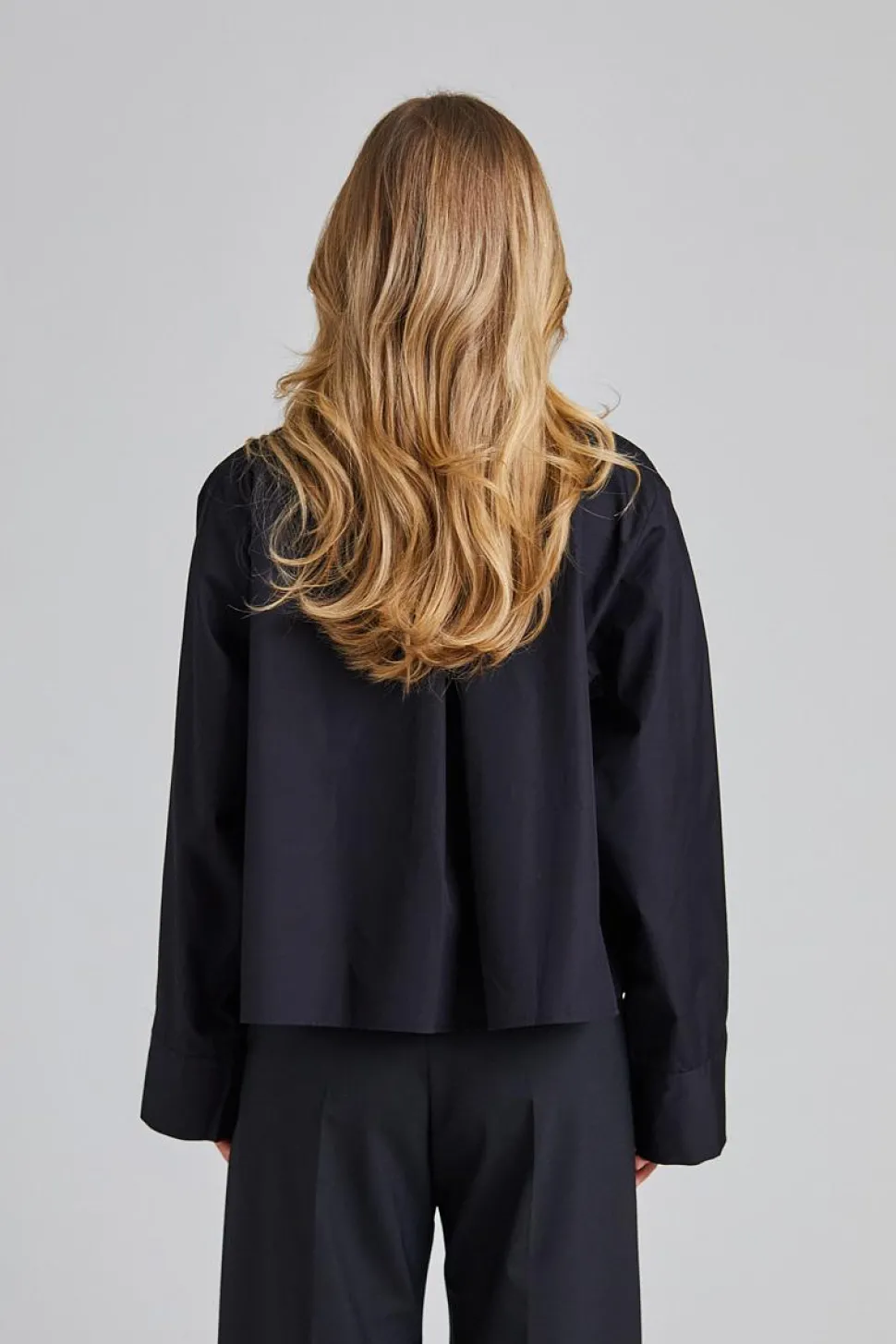 Javeria Blouse Black