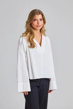 Javeria Blouse White