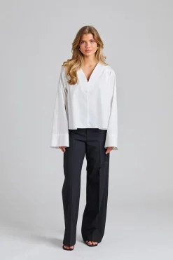 Javeria Blouse White