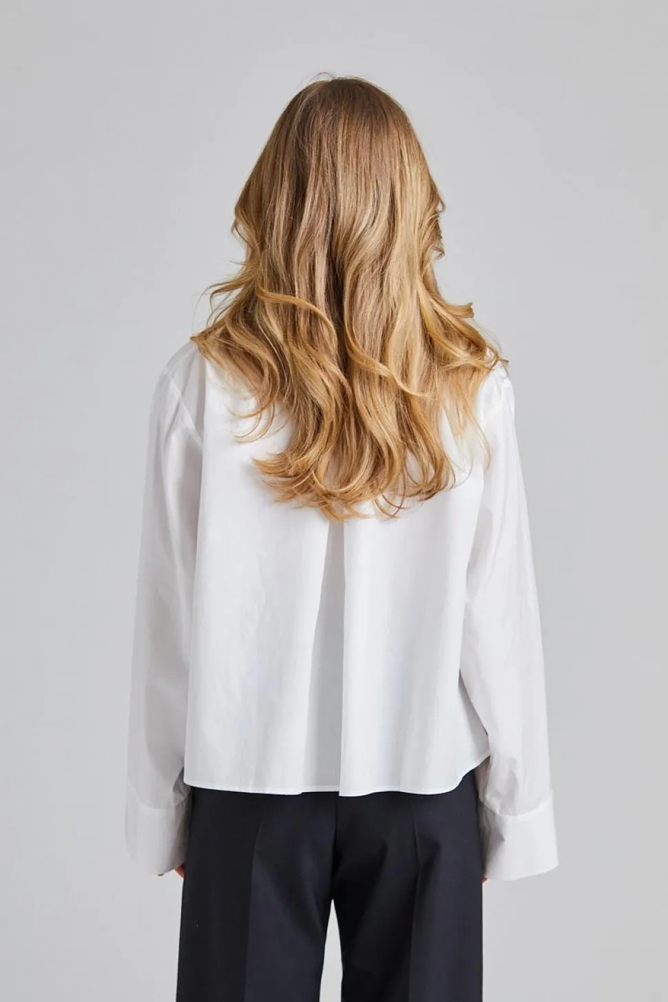 Javeria Blouse White