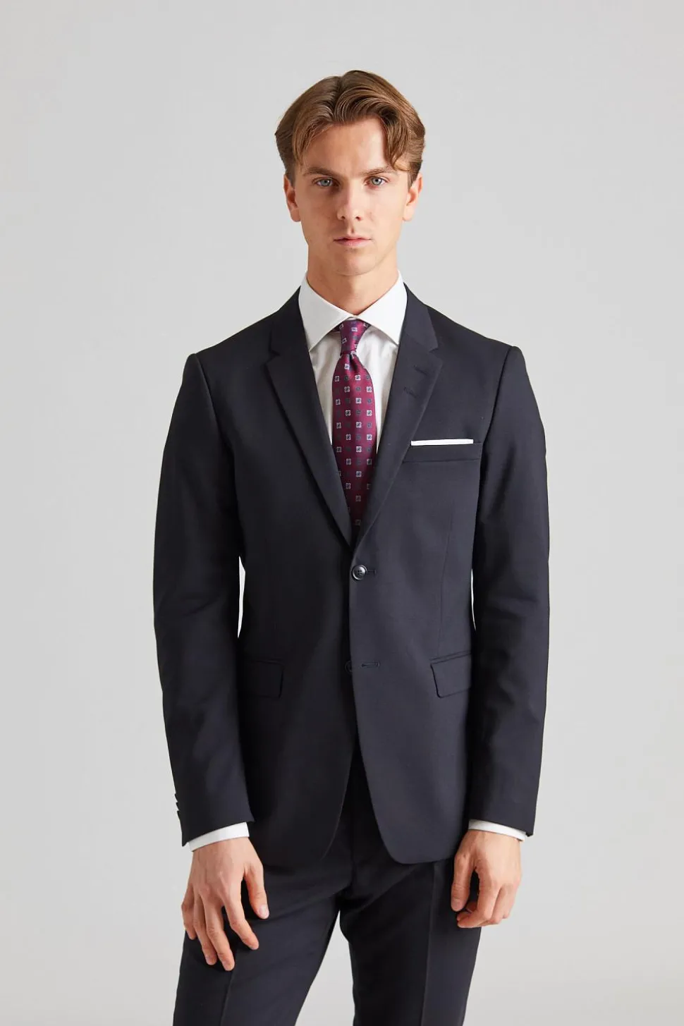 Jerrets Blazer Wool Black