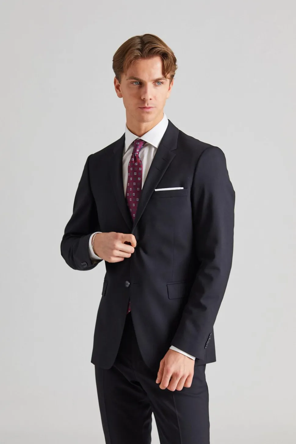 Jerrets Blazer Wool Black