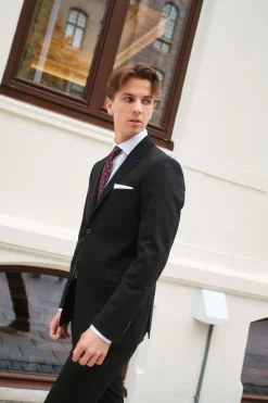 Jerrets Blazer Wool Black