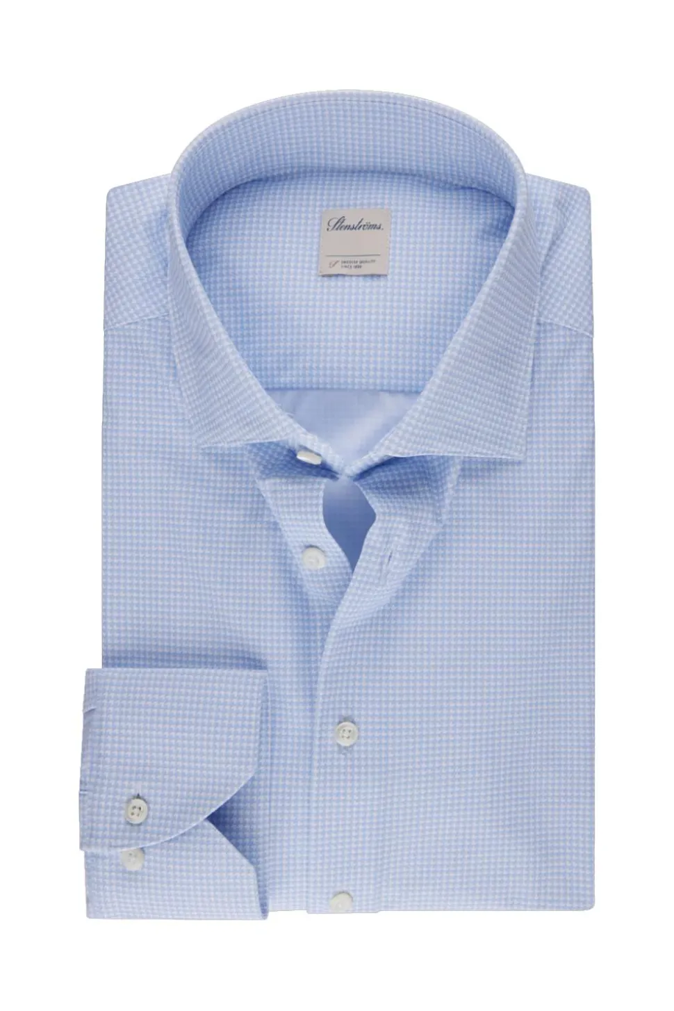 Jersey Shirt LIght Blue Check