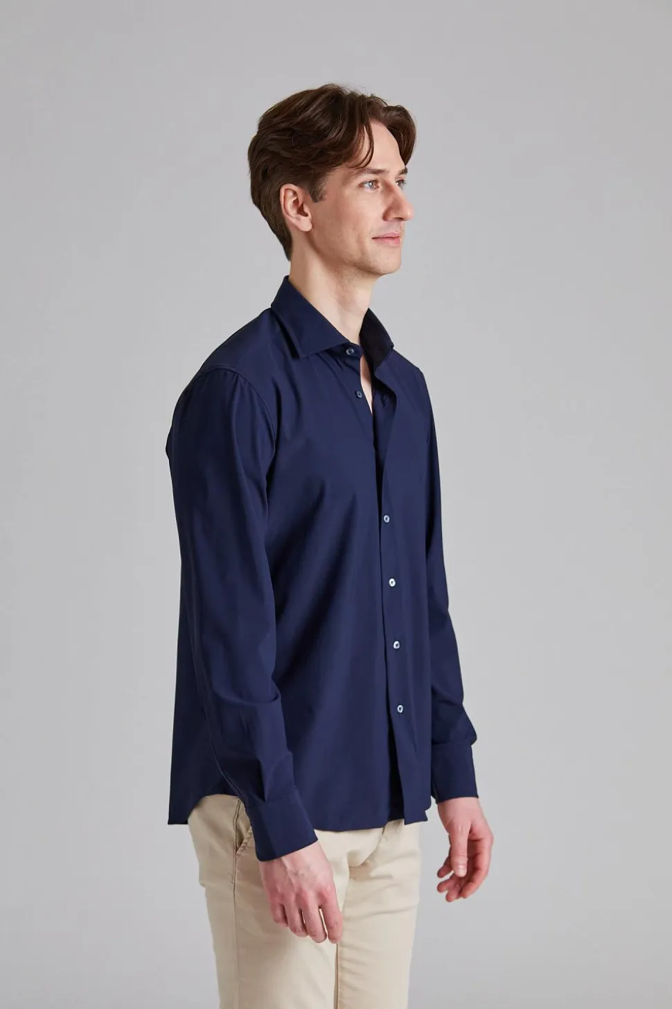 Jersey Shirt Navy