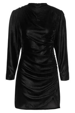 Jet Dress Velvet Black
