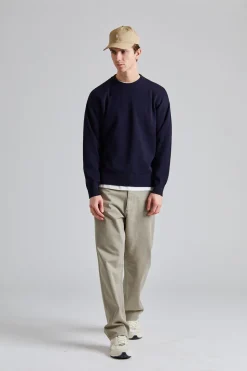 Jonas Cotton Sweater Dk Navy