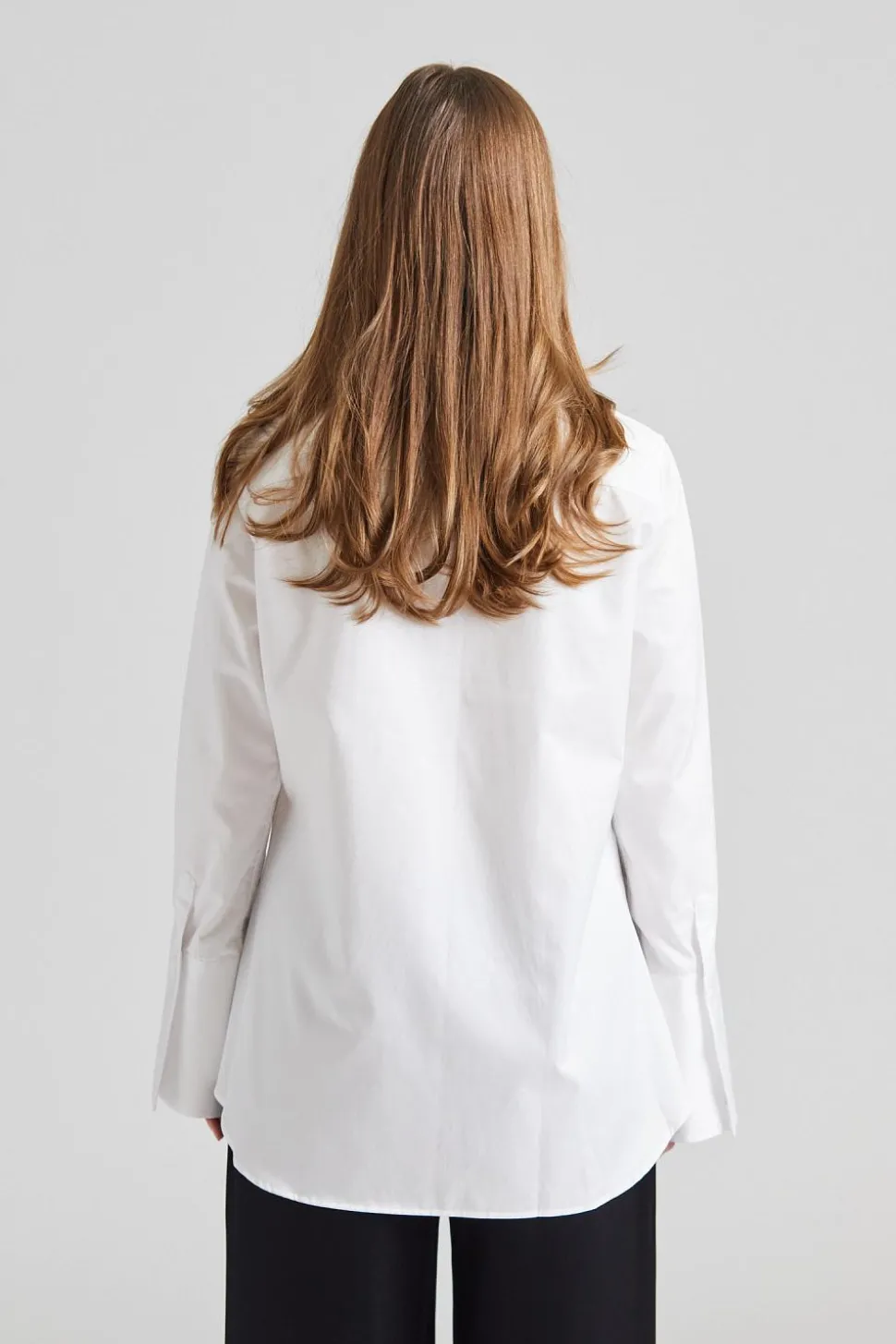Julie Shirt White