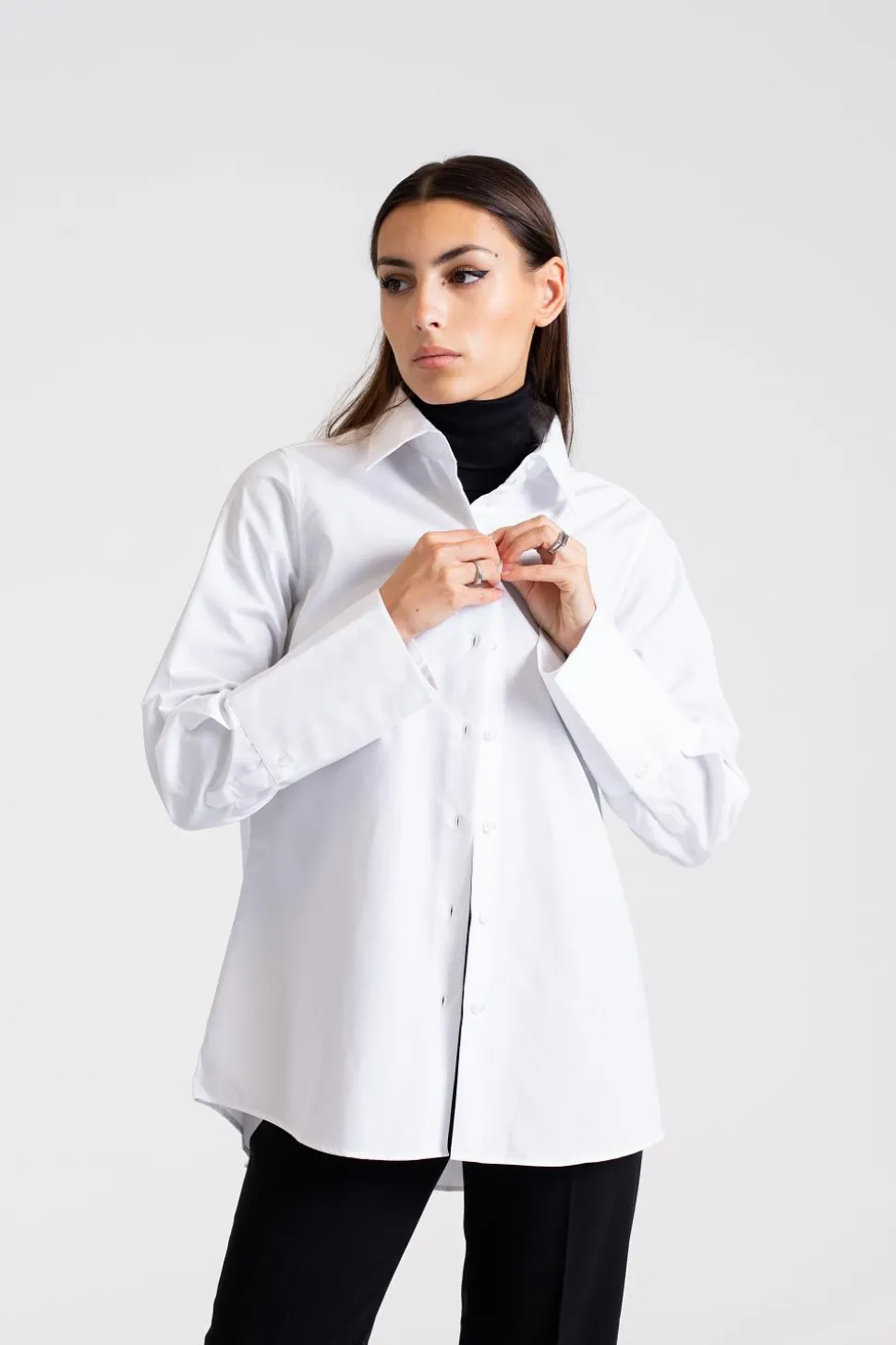 Julie Shirt White