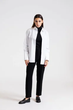 Julie Shirt White