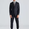 Justin Tenuta Suit Black