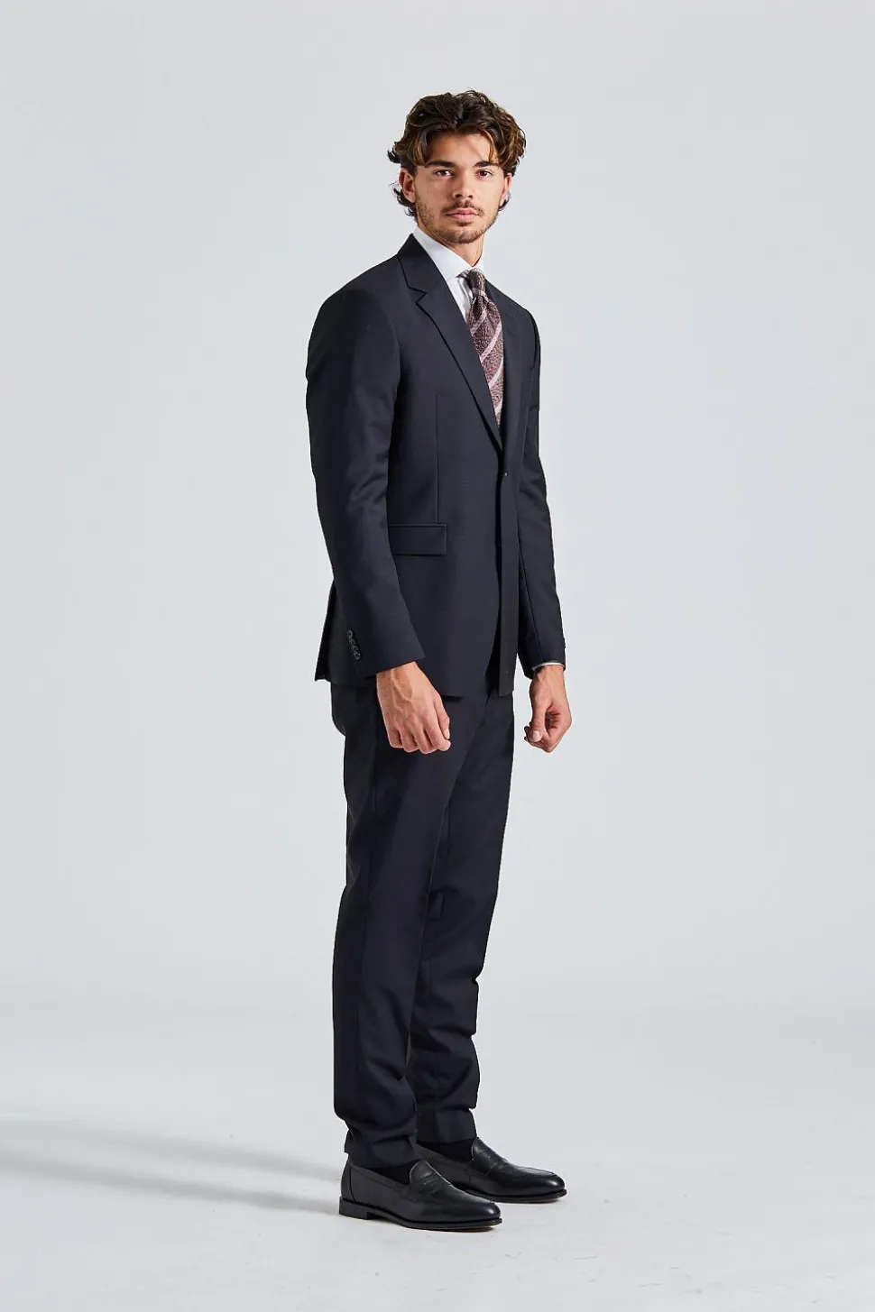 Justin Tenuta Suit Black