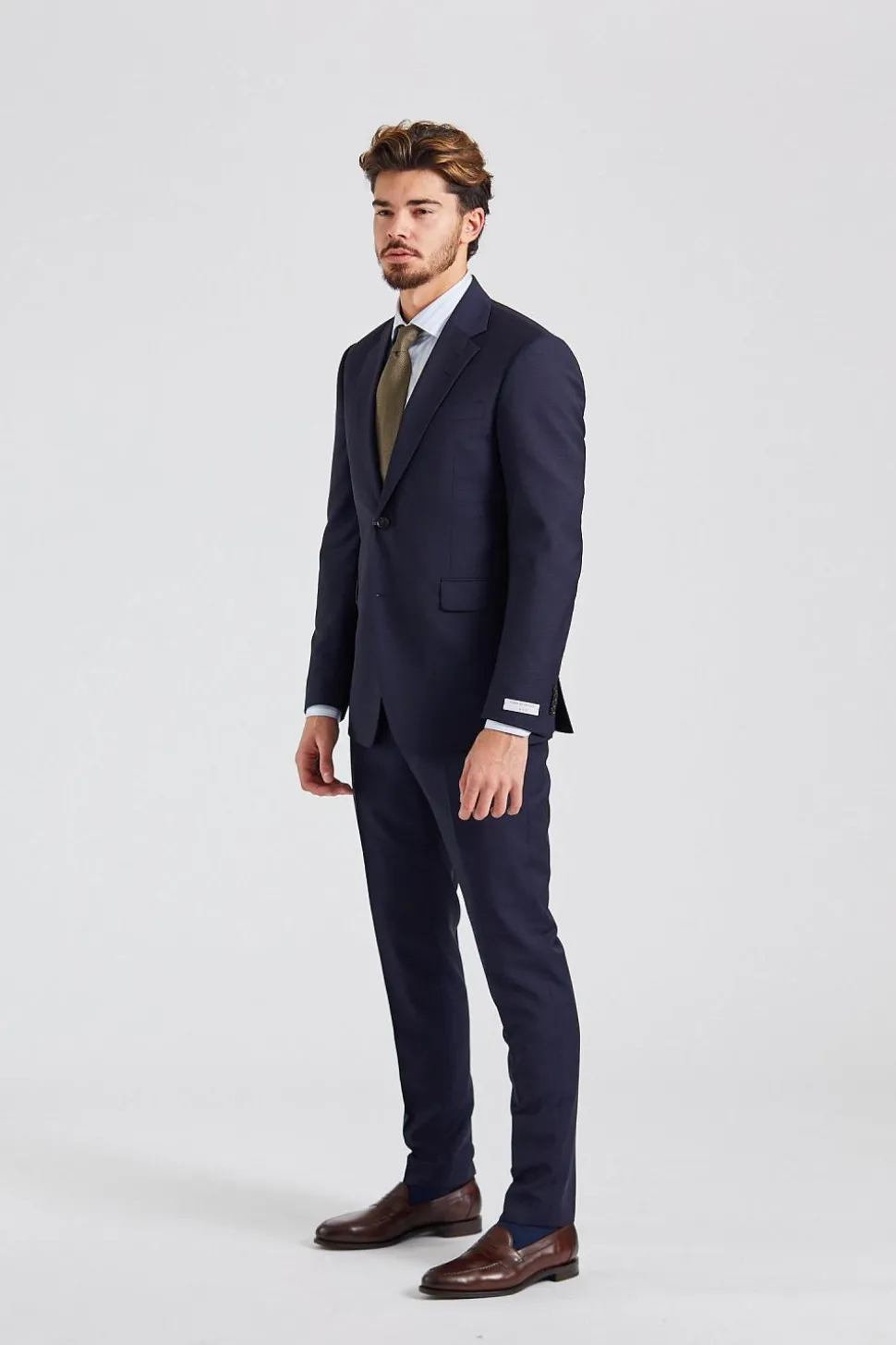 Justin Tenuta Suit Light Ink