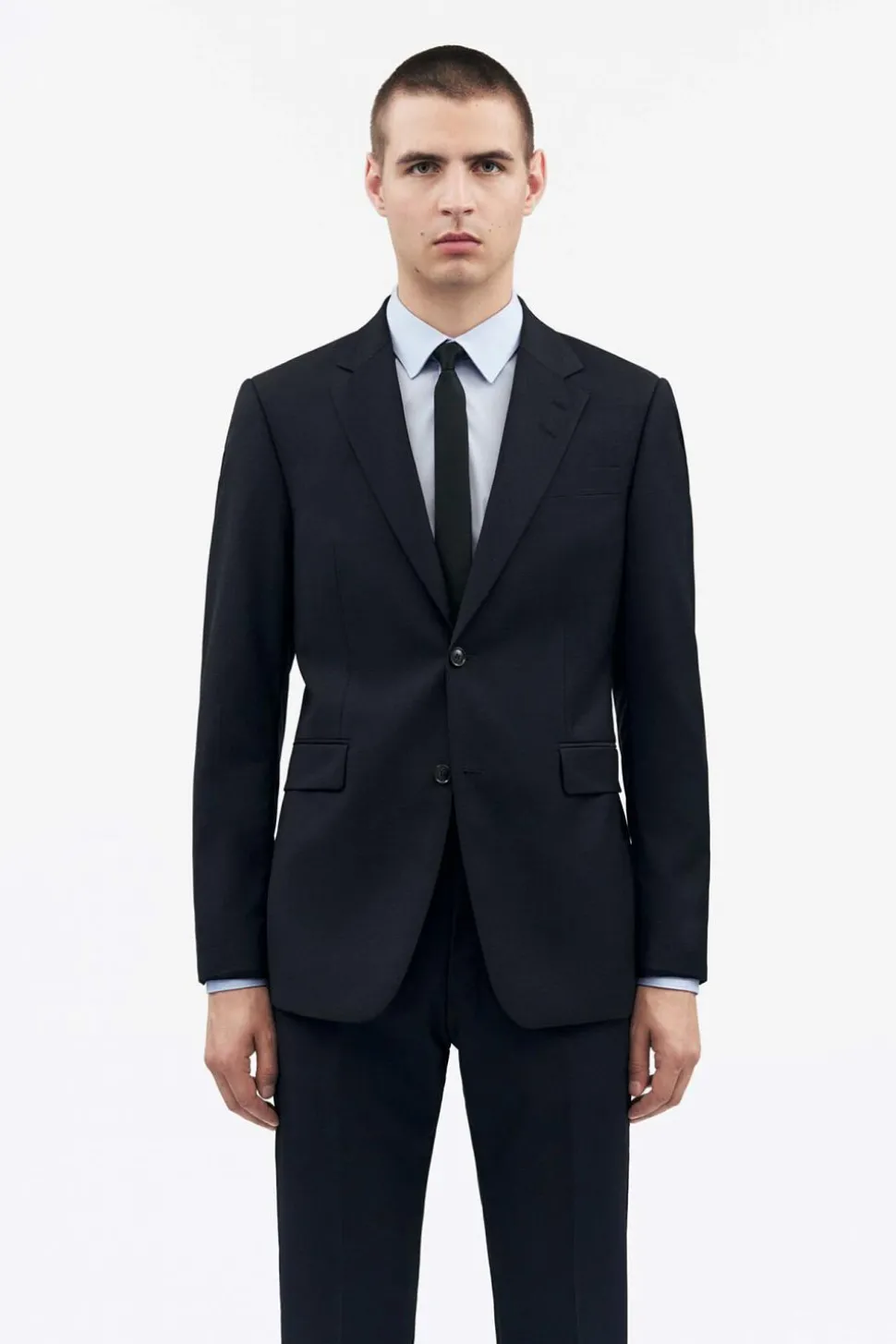 Justin Tenuta Suit Light Ink