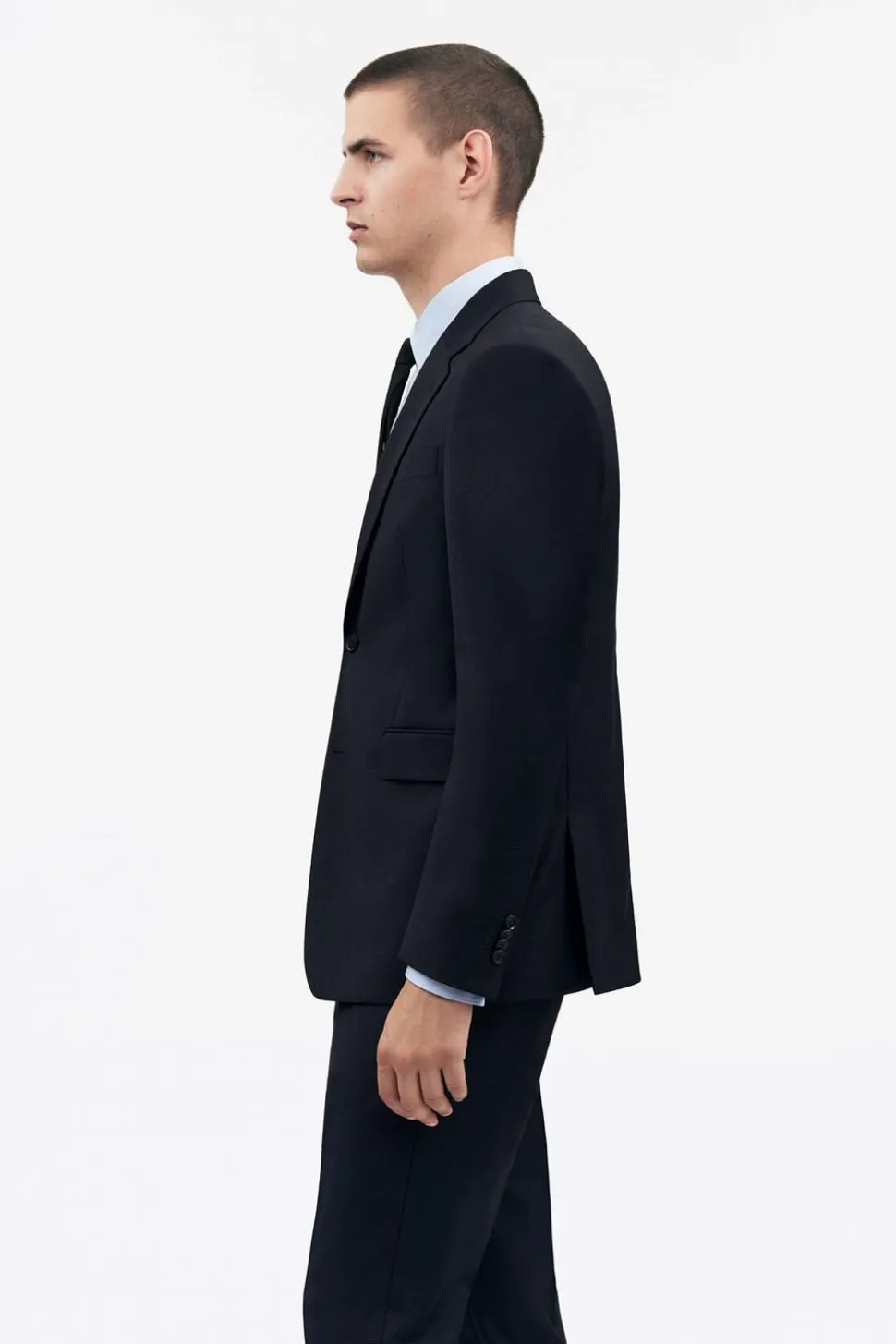 Justin Tenuta Suit Light Ink