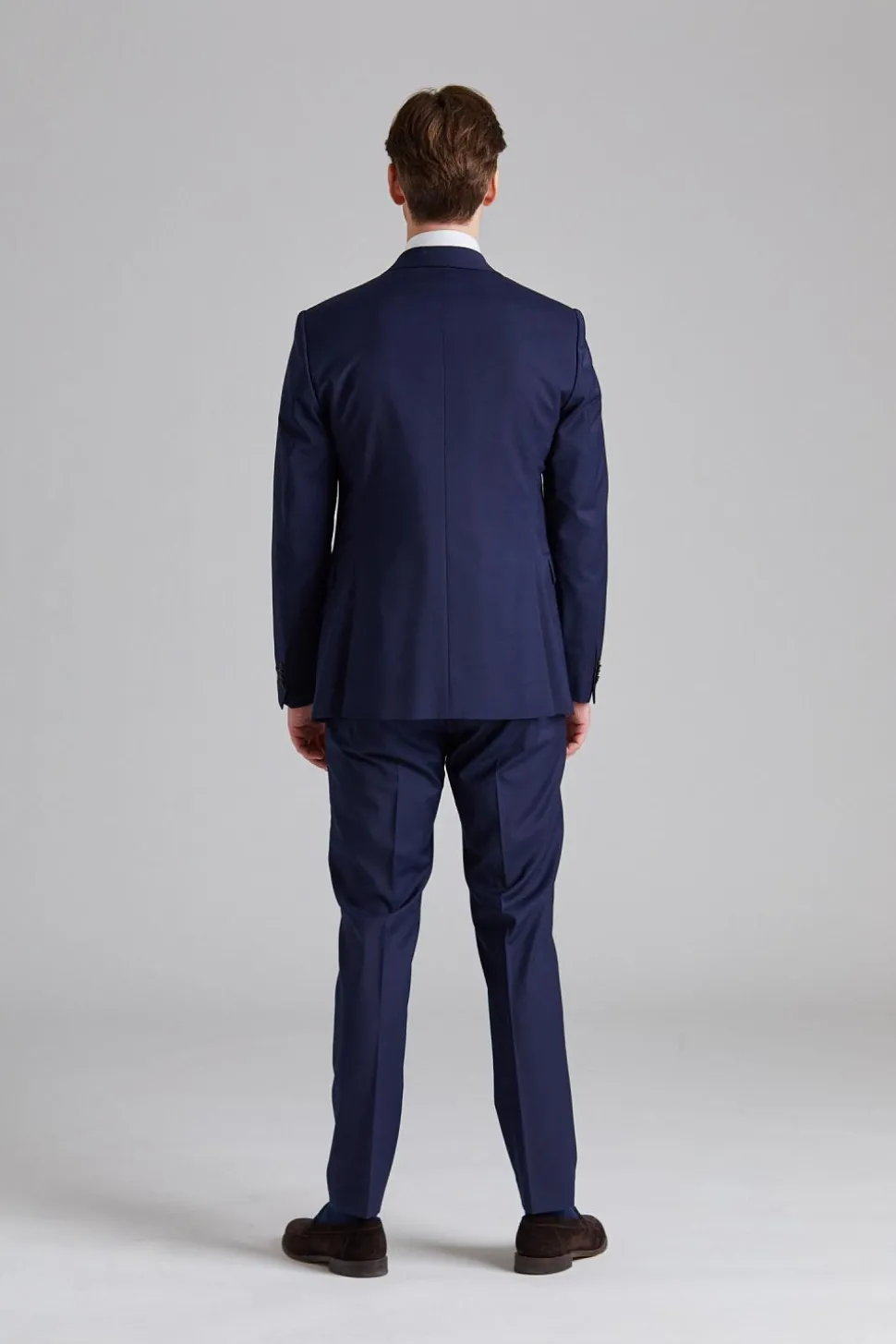 Justin Tenuta Suit Navy