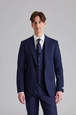 Justin Tenuta Suit Navy