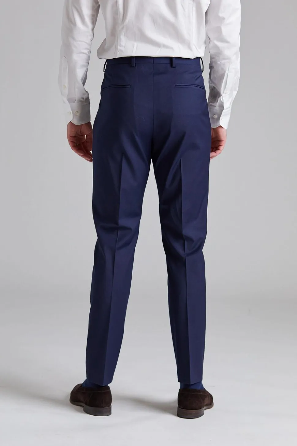 Justin Tenuta Suit Navy