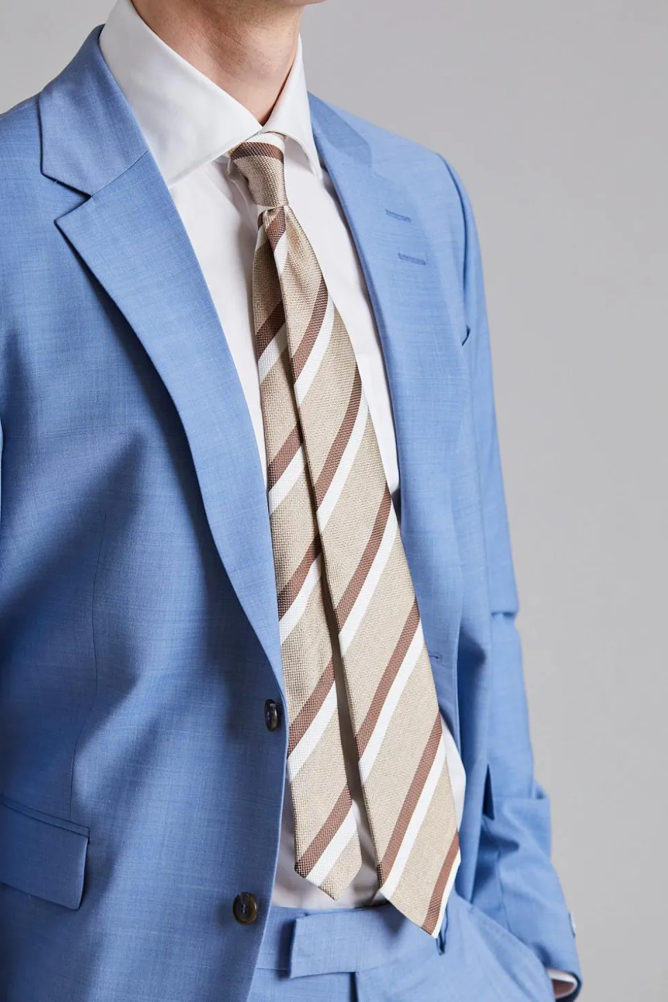 Justin Tenuta Suit Rustic Blue