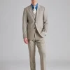 Justin Tenuta Suit Sand
