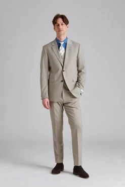 Justin Tenuta Suit Sand