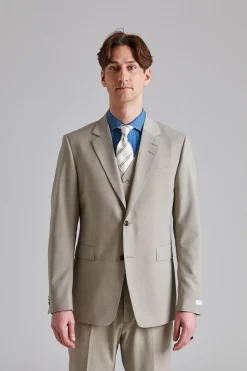 Justin Tenuta Suit Sand