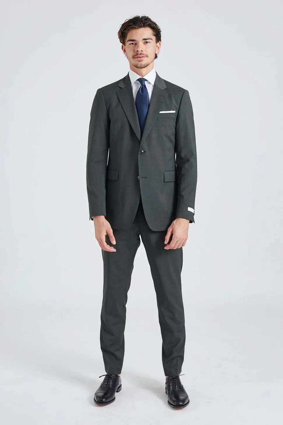 Justin Tenutas Suit Olive Extreme