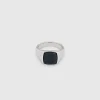 Kay Ring Blue Hawk Eye