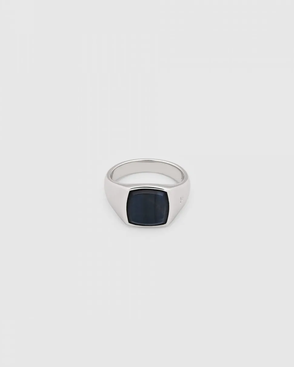 Kay Ring Blue Hawk Eye