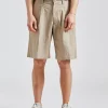 Kay Shorts Khaki Stone