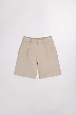 Kay Shorts Khaki Stone