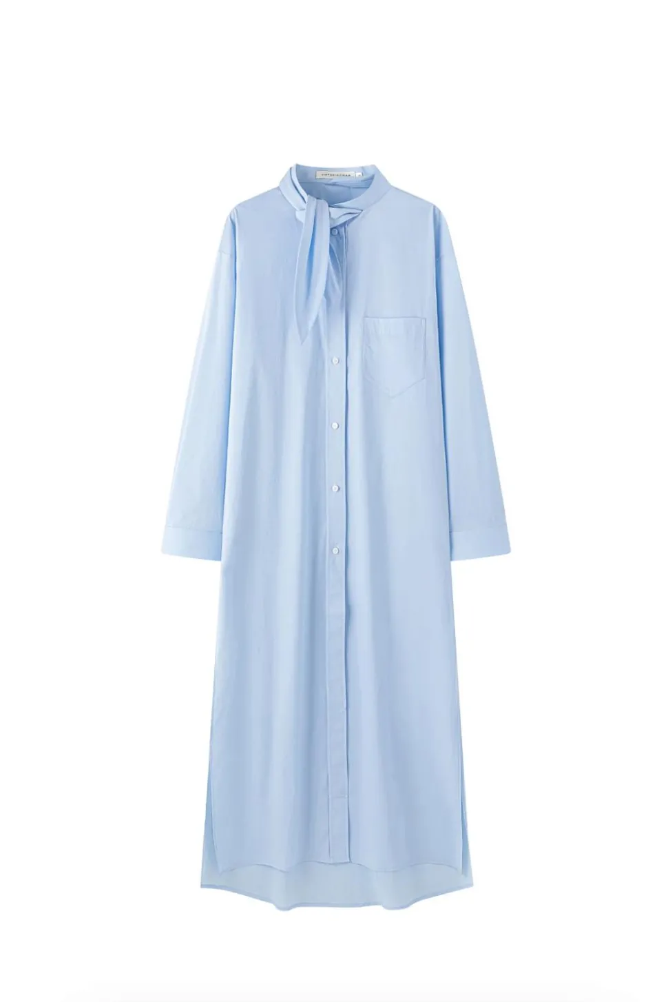 Kaz Shirt Dress Blue