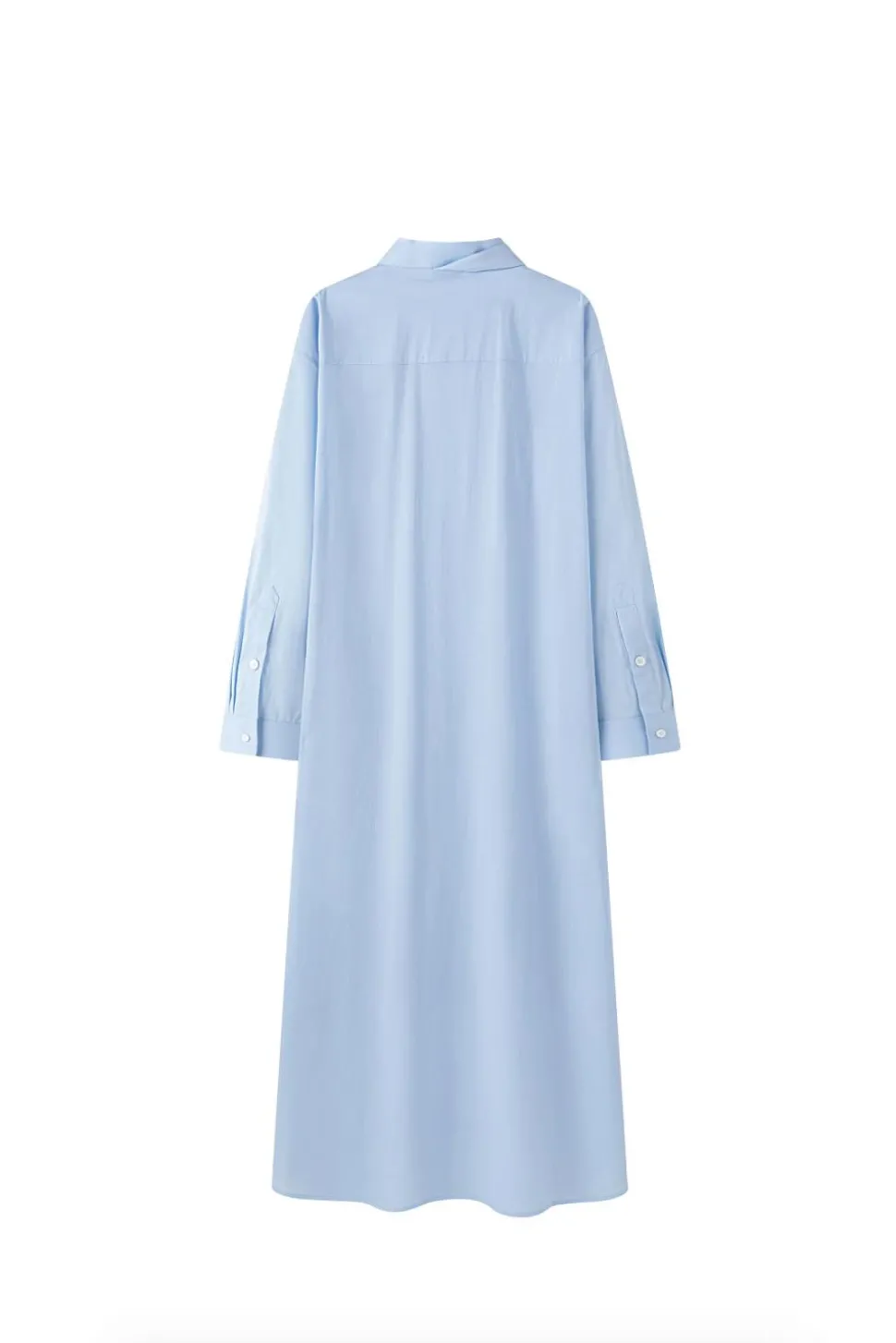 Kaz Shirt Dress Blue
