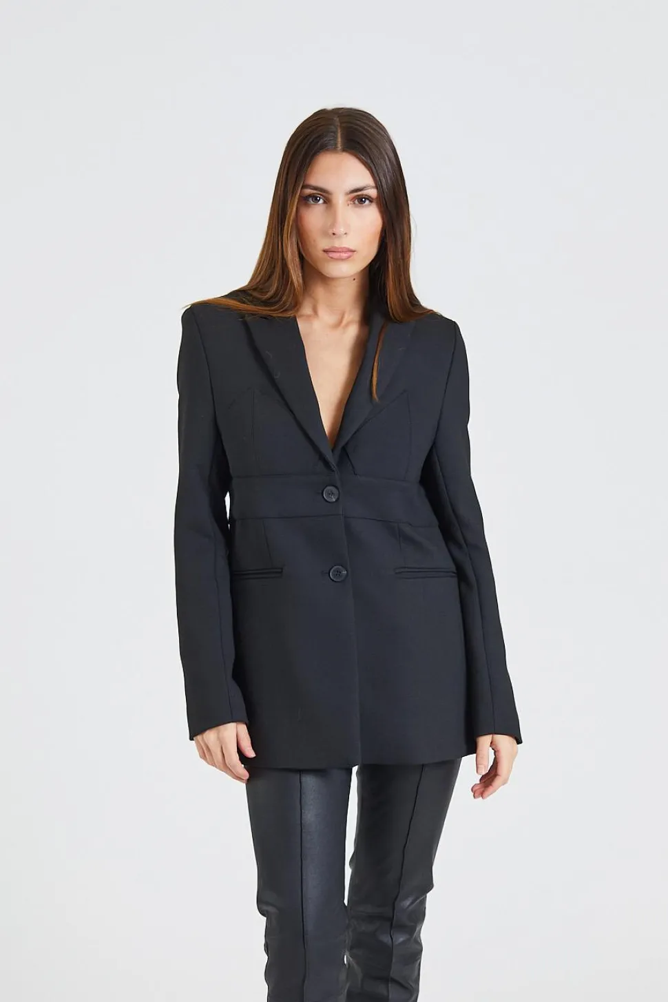 Kenja Blazer Black