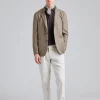K-Jacket Wool Hopsack Beige