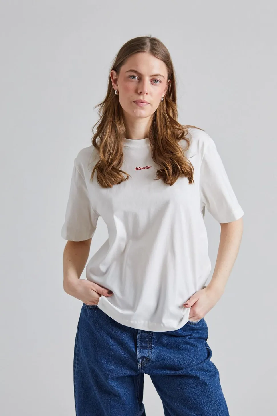 Kjerag National Tee White