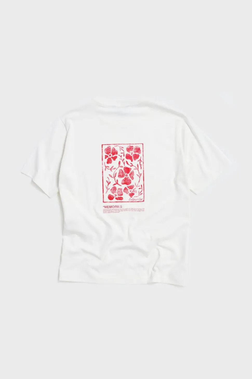 Kjerag National Tee White