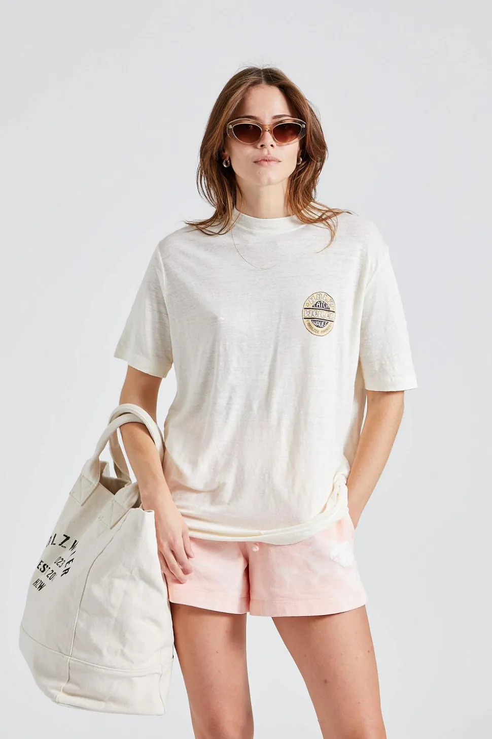 Kjerag Surf Tee Ecru