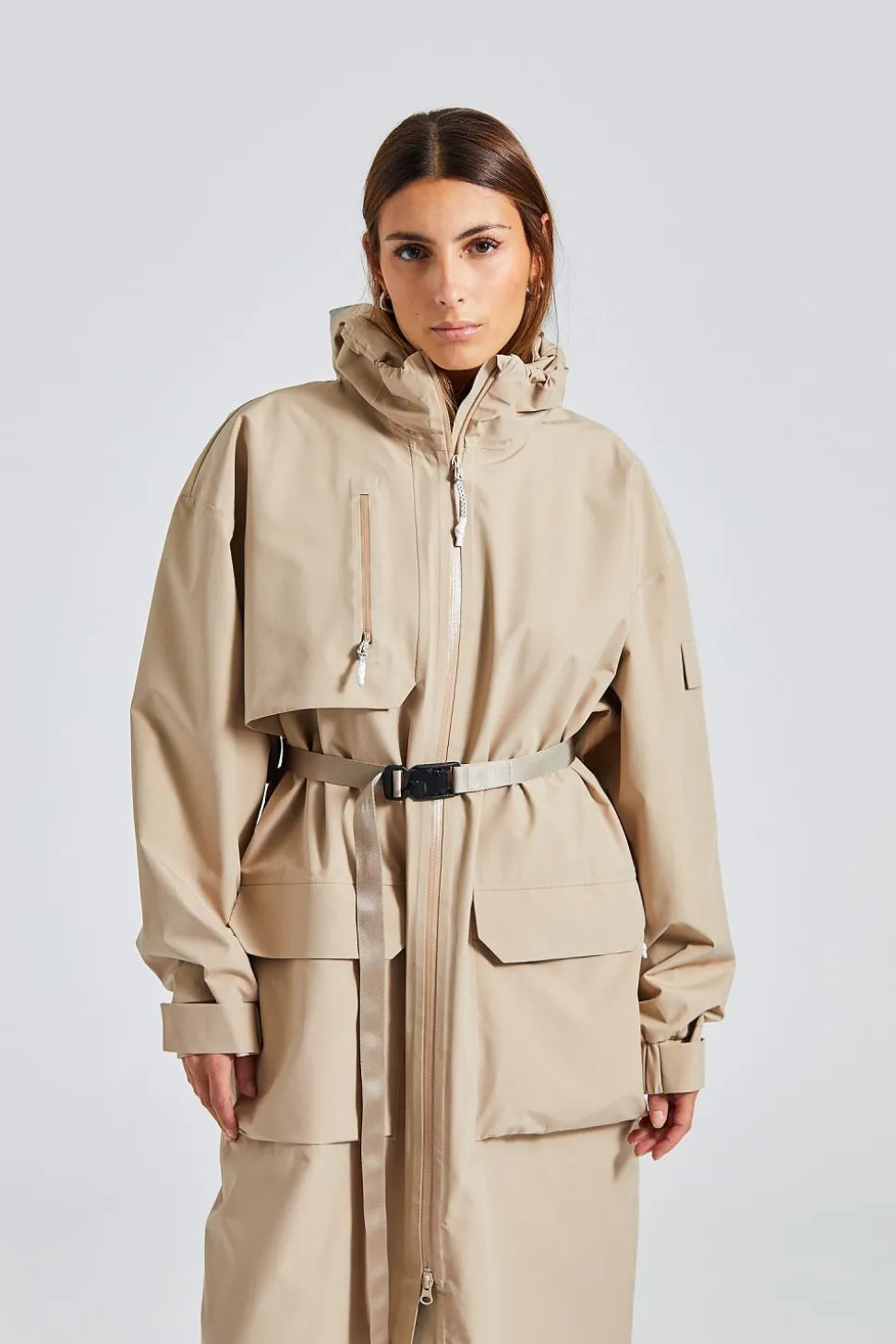 Klipra Coat Beige