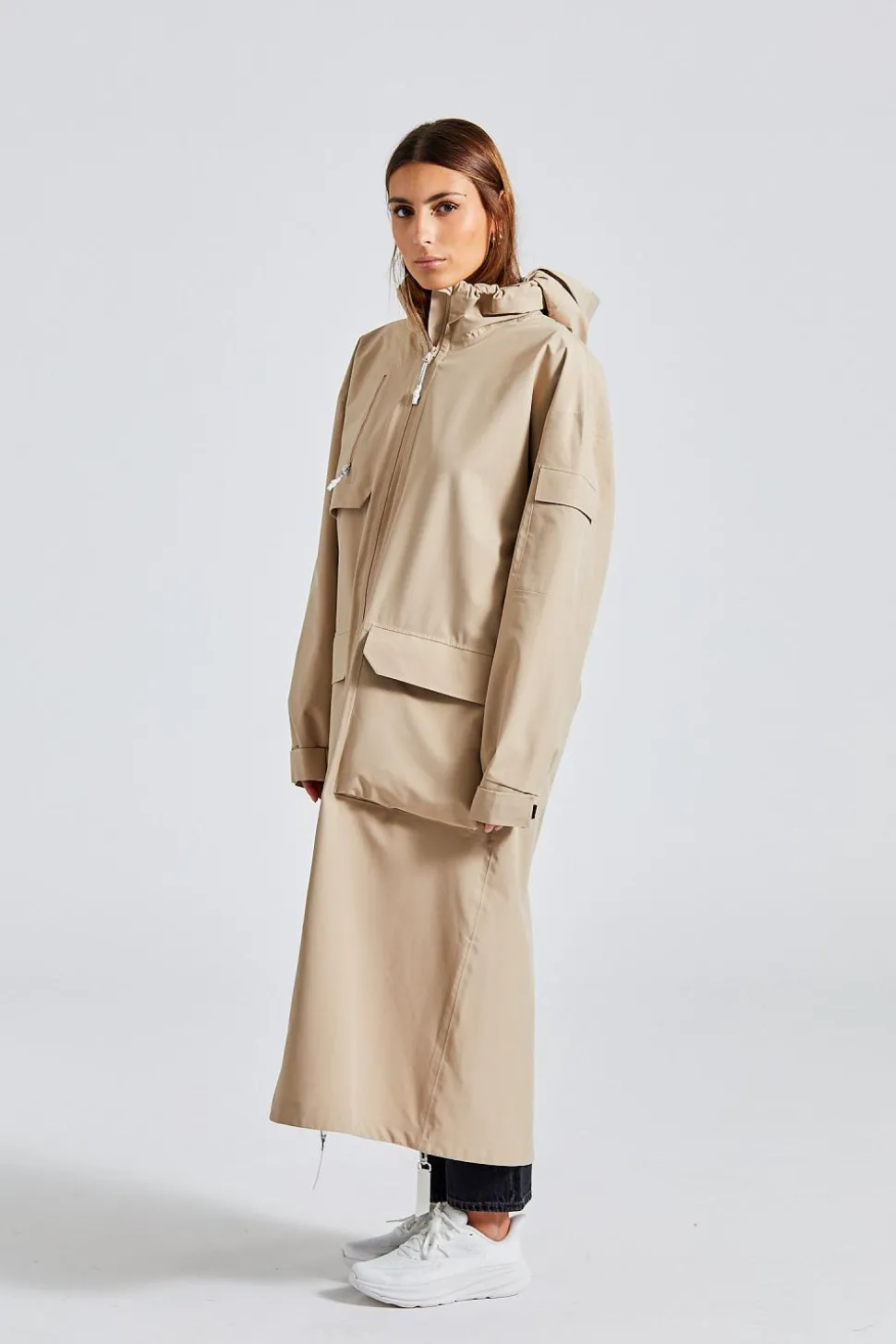 Klipra Coat Beige