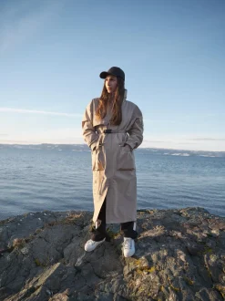 Klipra Coat Beige