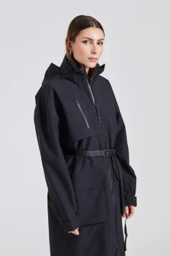 Klipra Coat Black
