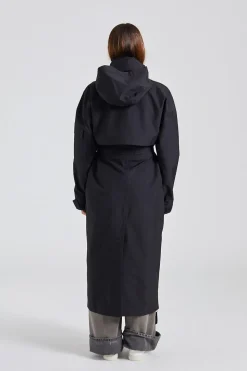 Klipra Coat Black