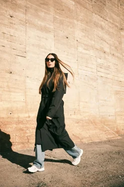 Klipra Coat Black