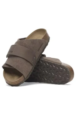 Kyoto Suede Concrete Grey