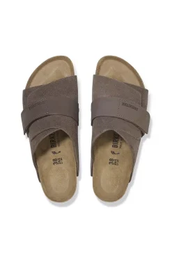Kyoto Suede Concrete Grey