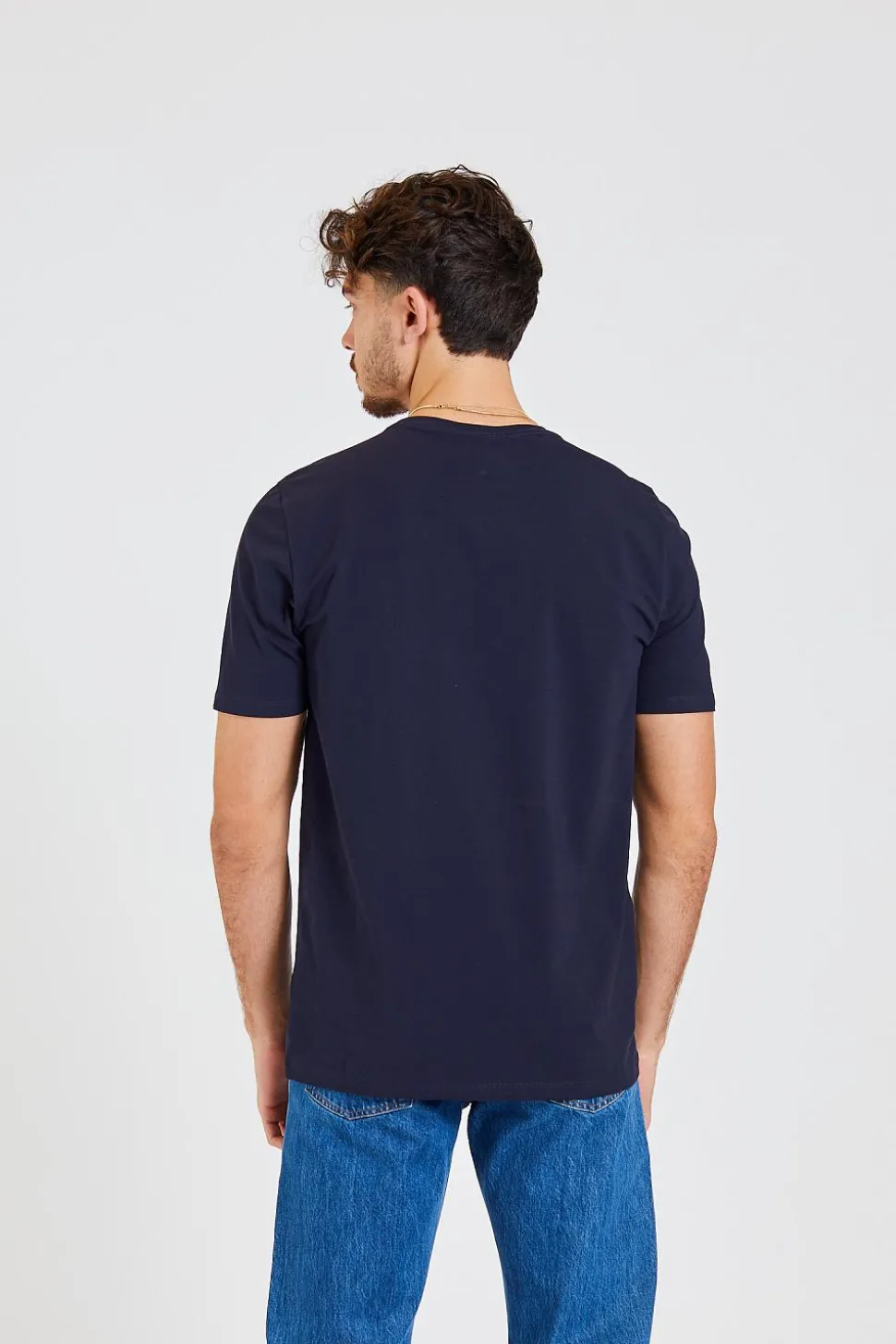 Kyran T-Shirt SS Night Blue