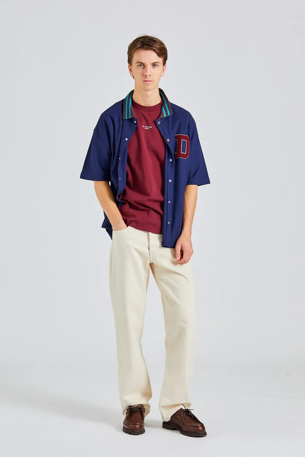 La Chemise Après-Sport Navy