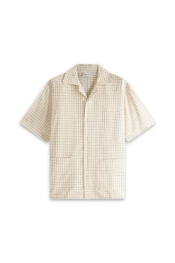La Chemise Carreaux Beige